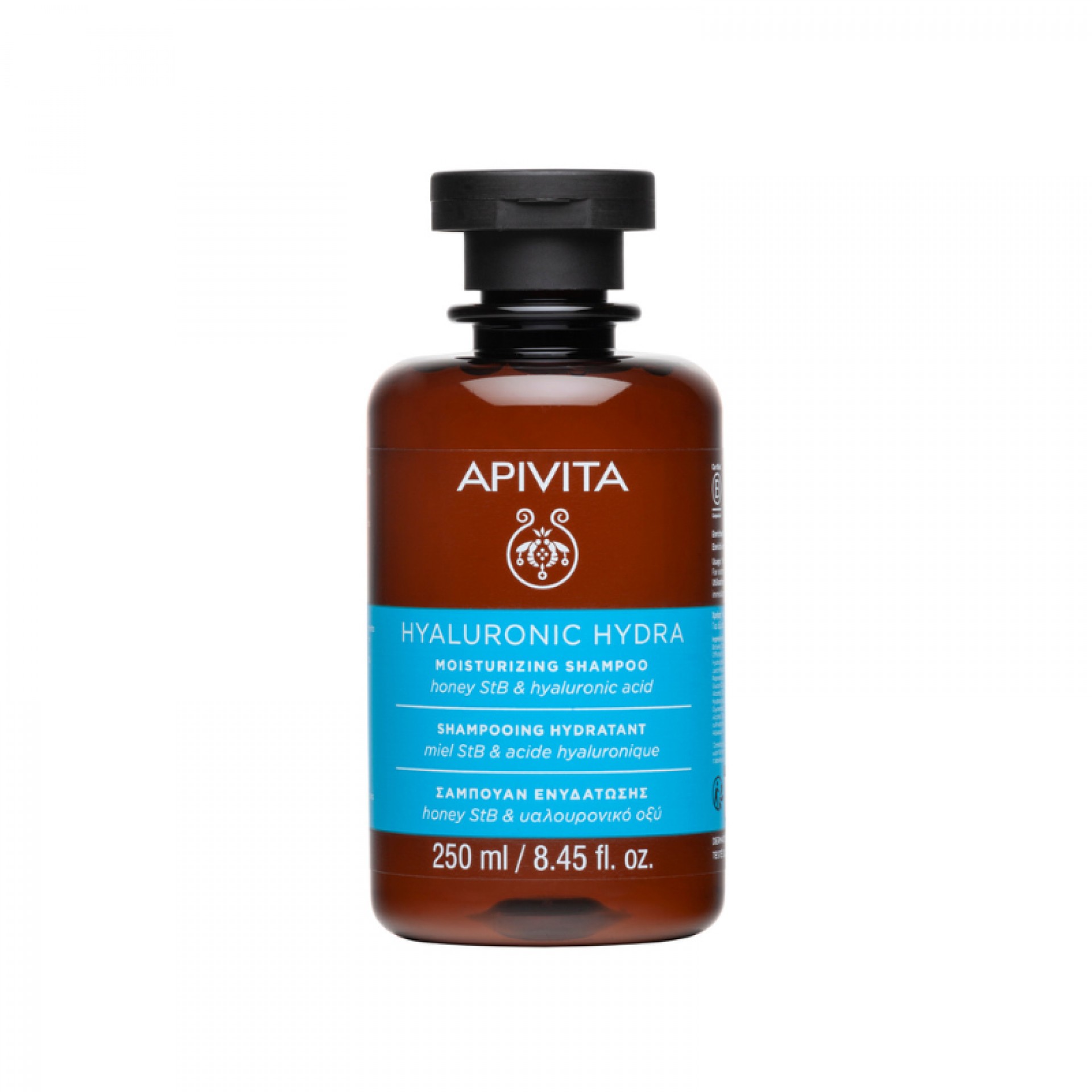 Apivita Champô Hyaluronic Hydra 250ml