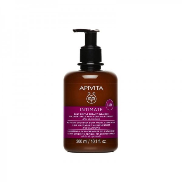 Apivita Intimate Lady Crema de Limpieza Suave 300ml Apivita Intimate Lady Crema de Limpieza Suave 300ml