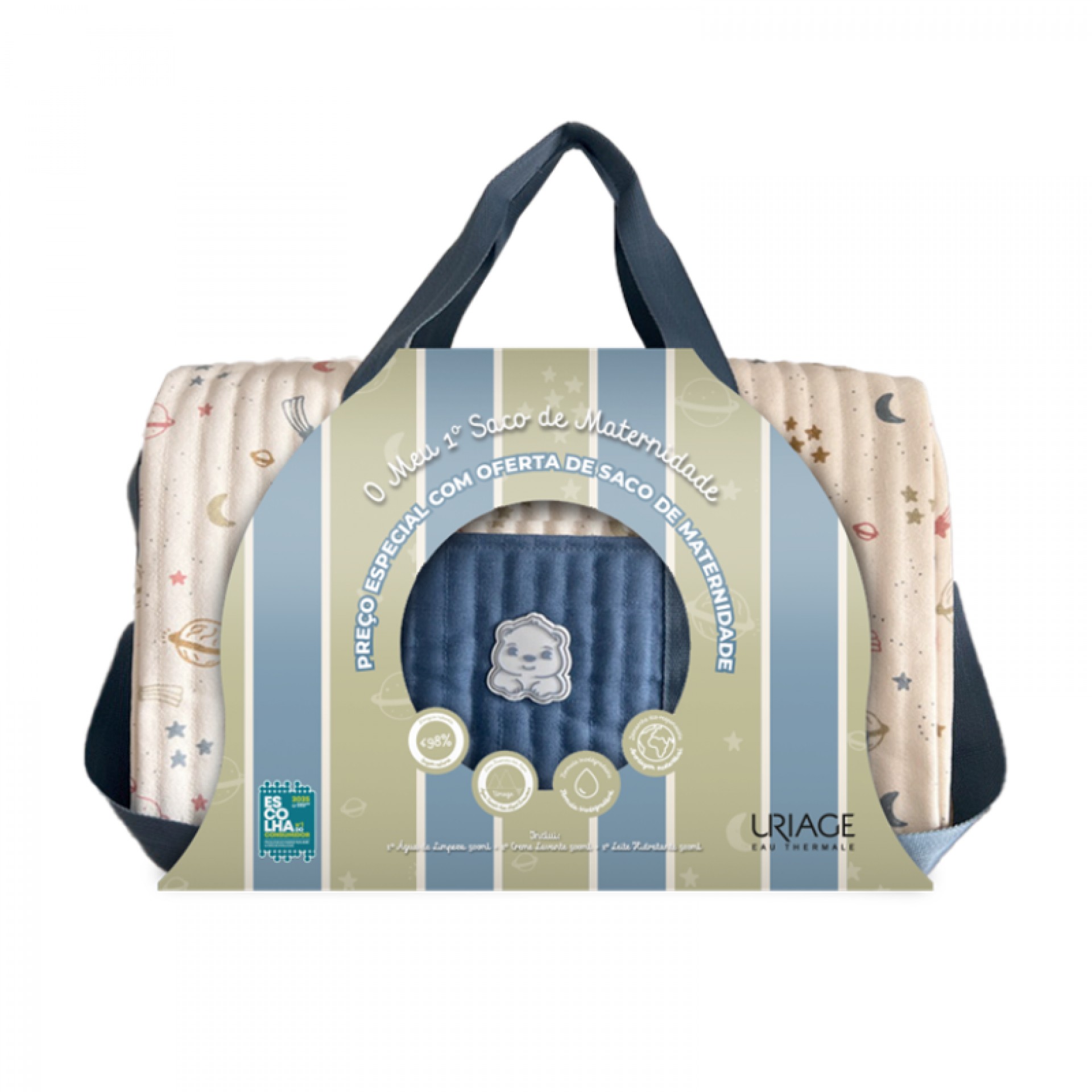 Uriage Bébé 1ère Valise de Maternité 2025