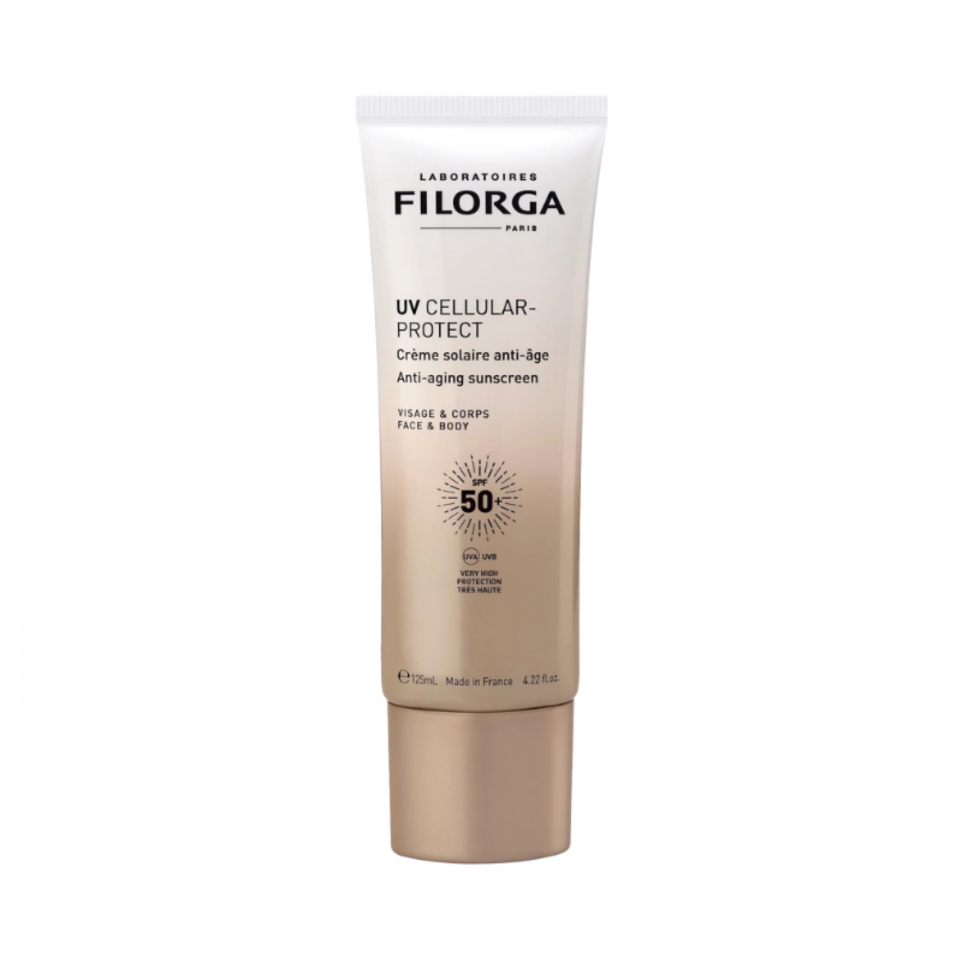 Filorga UV Cellular-Protect Body and Face SPF50+ 125ml