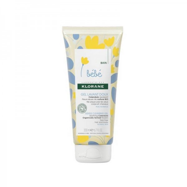 Klorane Beb Gel Lavante Suave 200ml