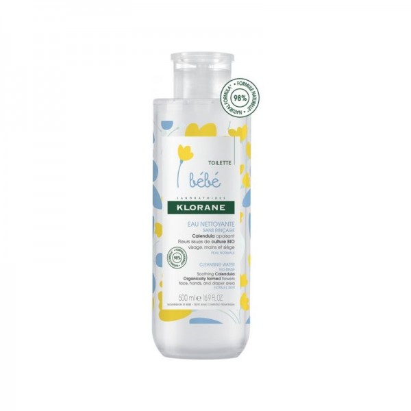 Klorane Beb gua Micelar de Limpeza 500ml