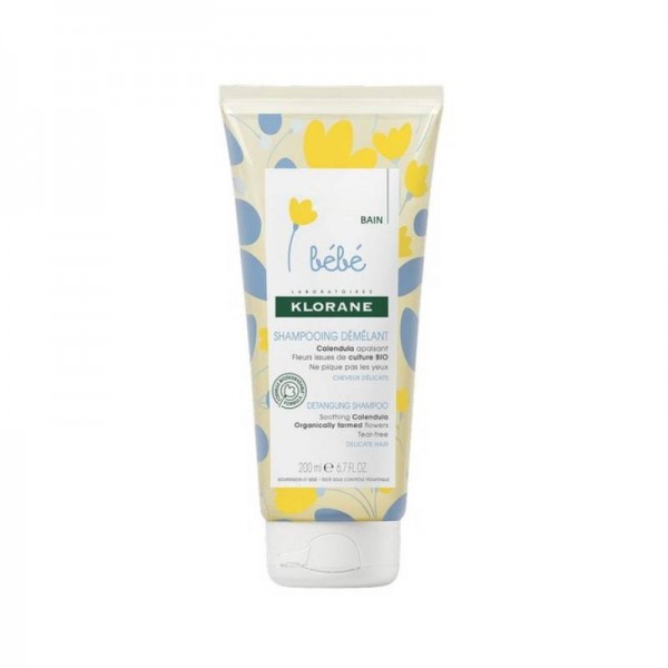 Klorane Beb Shampoo Desembaraador 200ml