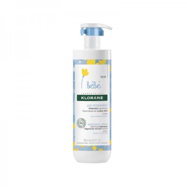 Klorane Baby Moisturizing Lotion 750ml