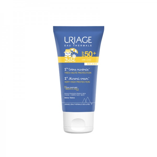 1 Creme Mineral 50ml