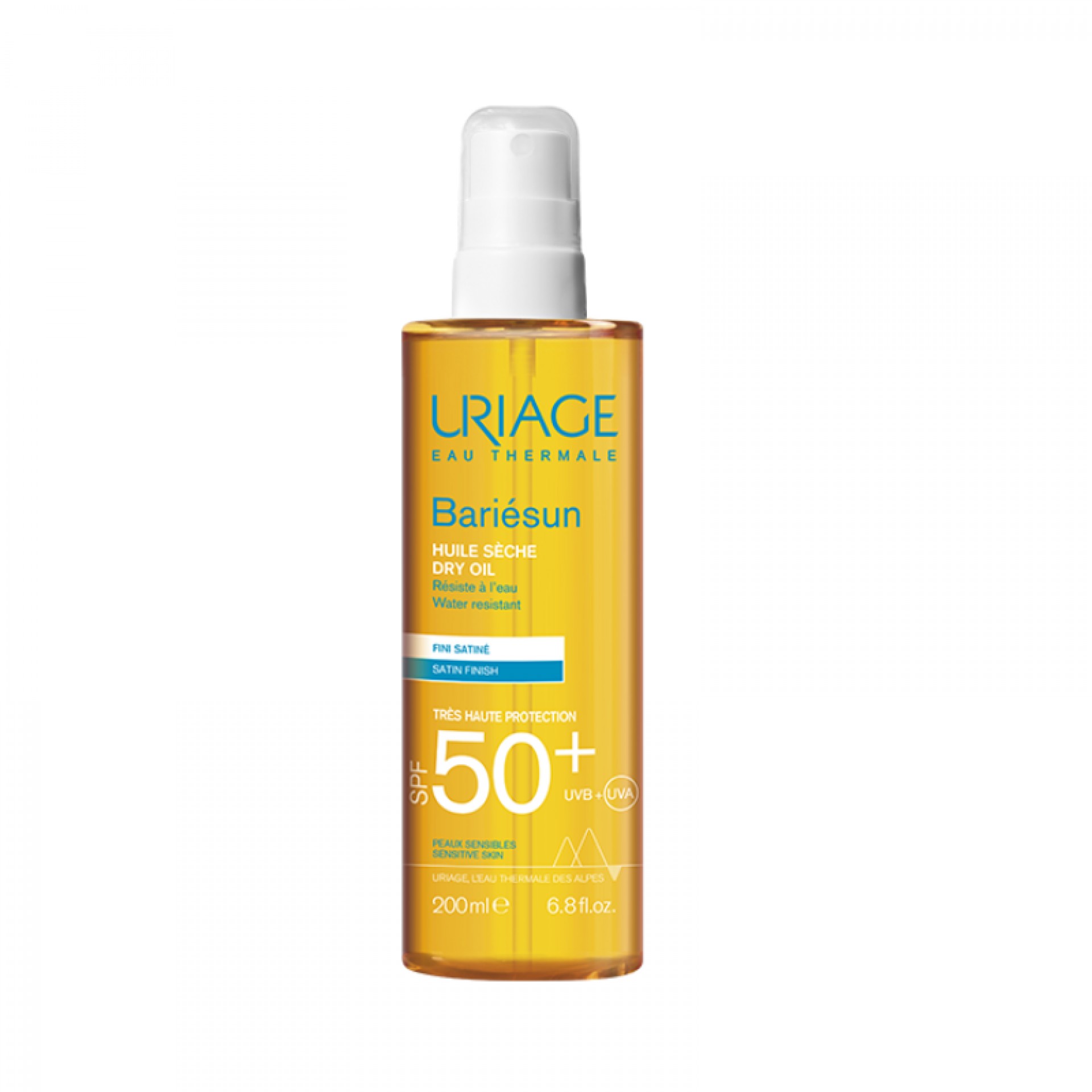 Uriage Bariésun Óleo Seco SPF50+ 200ml