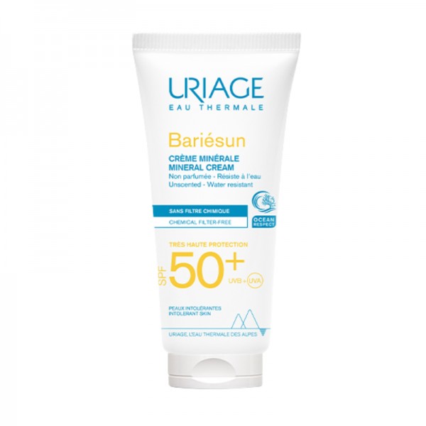 Uriage Barisun Crema Mineral SPF50+ 100ml