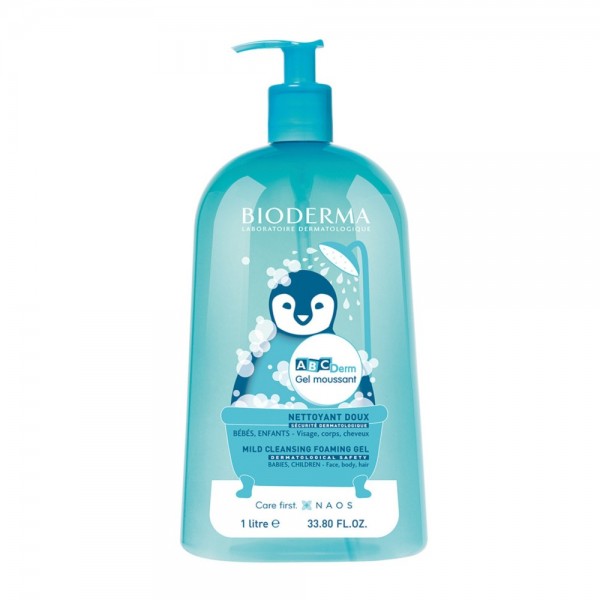 Bioderma ABCDerm Foaming Gel 1000ml