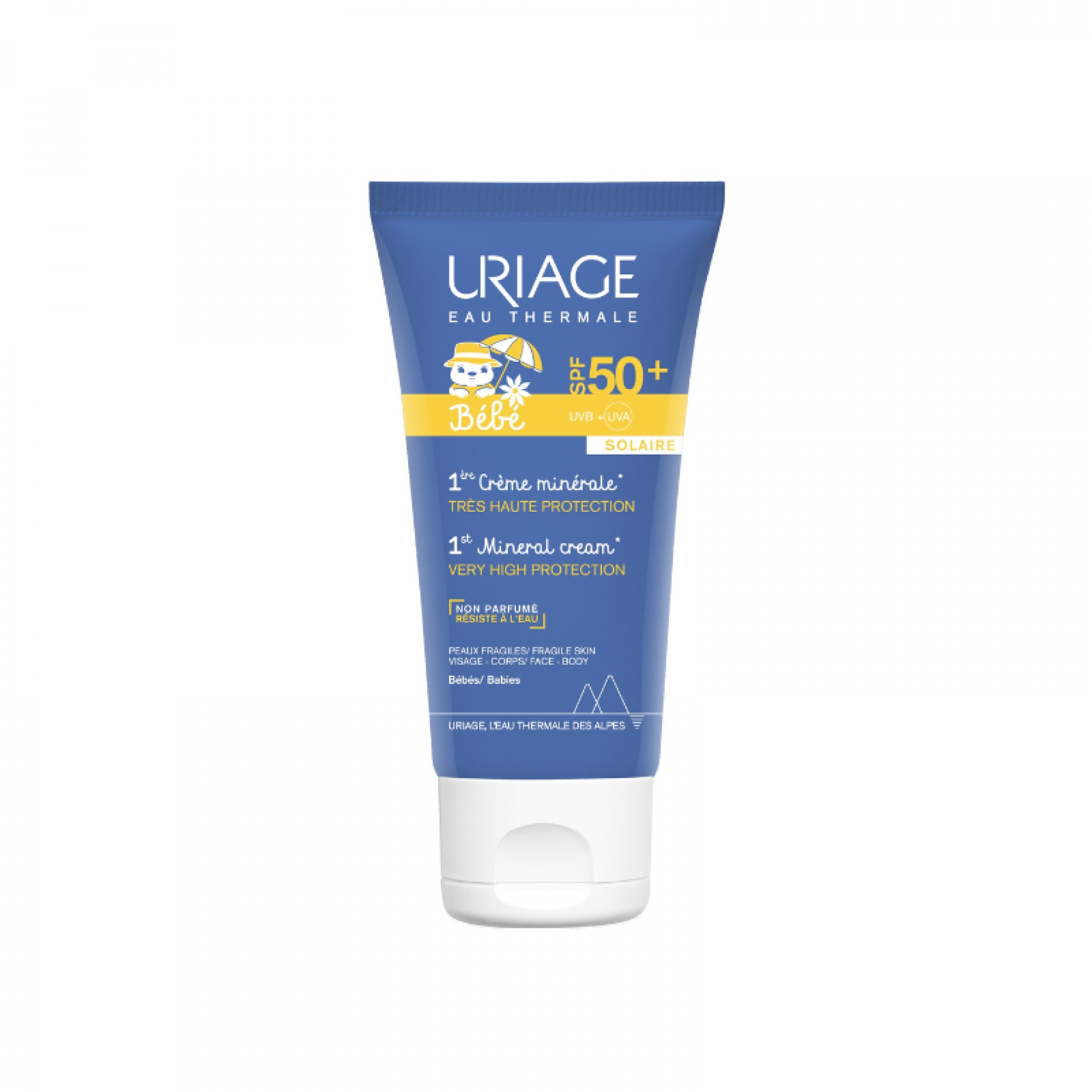 1º Creme Mineral 50ml