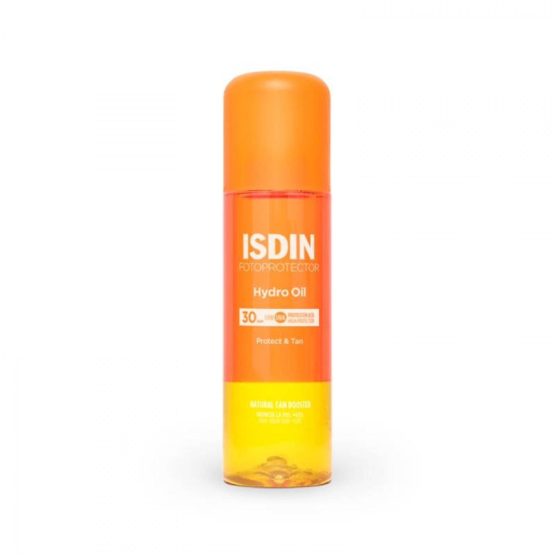 Isdin Hydro Oil Sunscreen SPF30 200ml