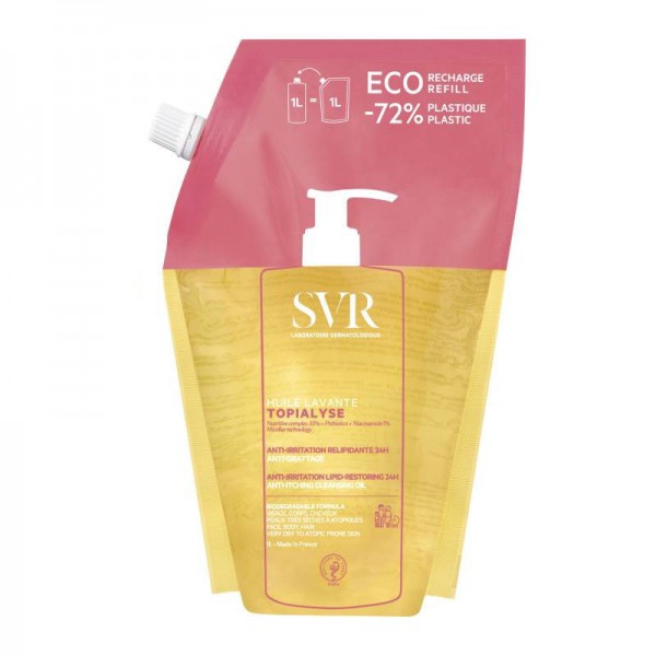 SVR Topialyse Aceite Limpiador Eco-Recarga 1L