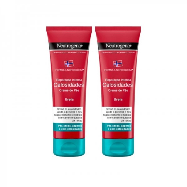Neutrogena Creme de Ps Calosidades Duo Preo Especial