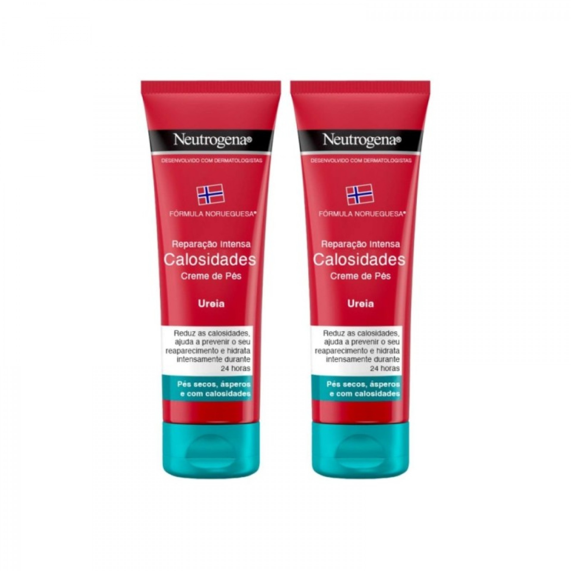 Neutrogena Crème Pieds Callosités Duo Prix Spécial