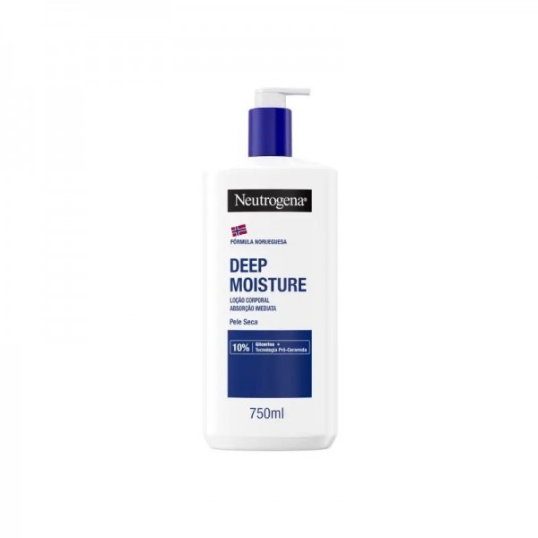 Neutrogena Loo Corporal Hidratao Profunda Pele Seca 750ml