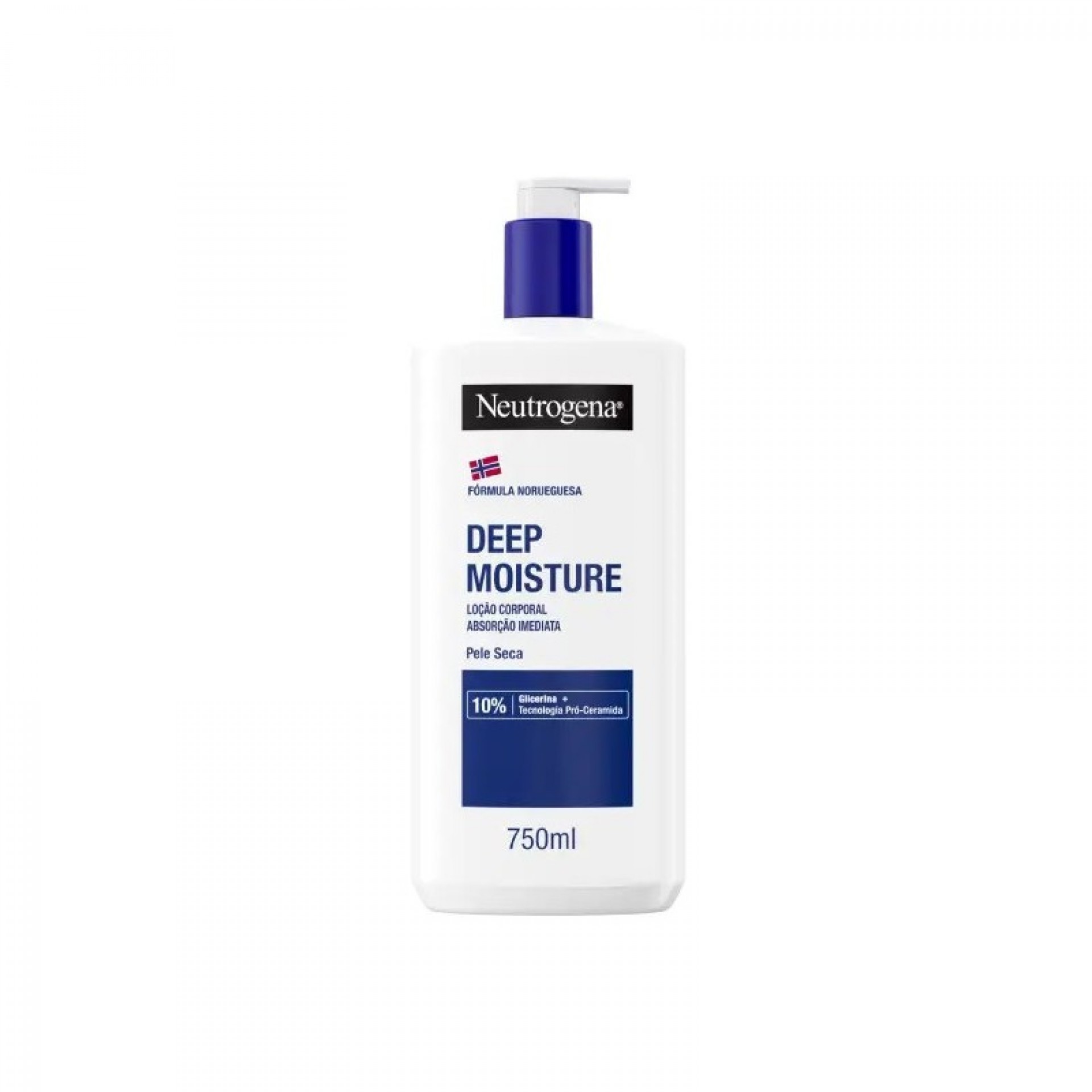 Neutrogena Deep Moisture Body Lotion for Dry Skin 750ml