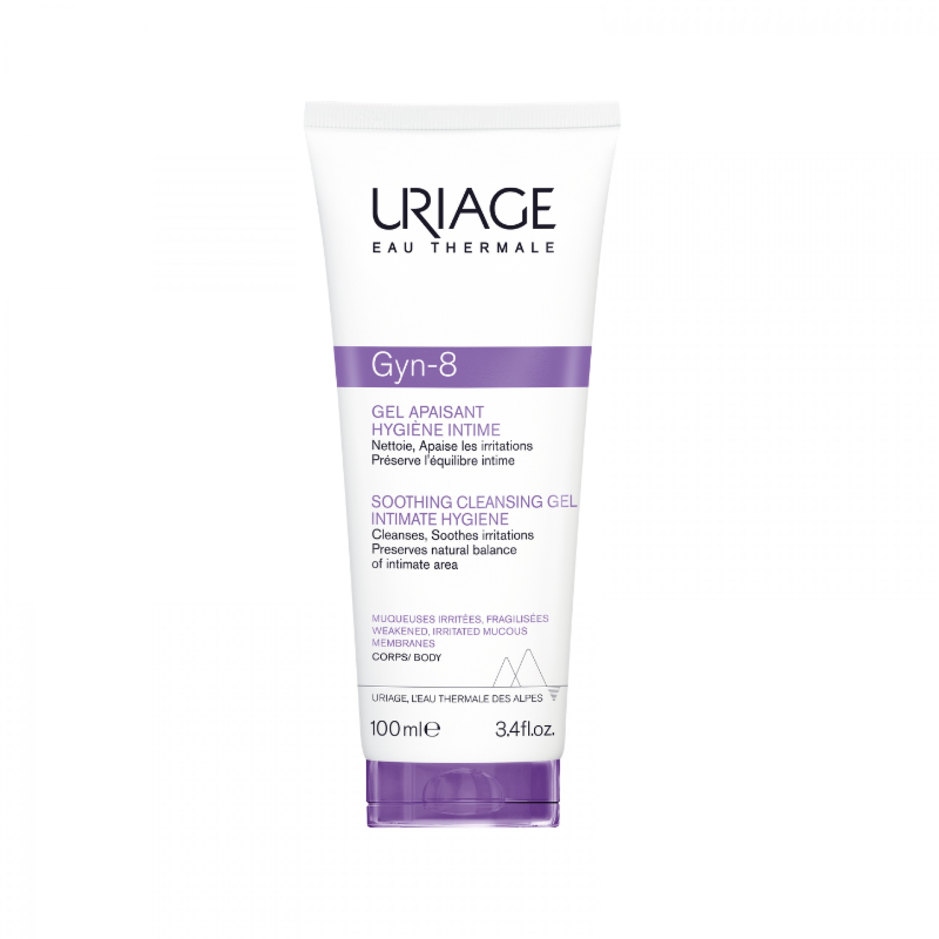 Uriage Gyn-8 Gel Apaisant Hygiène Intime 100ml