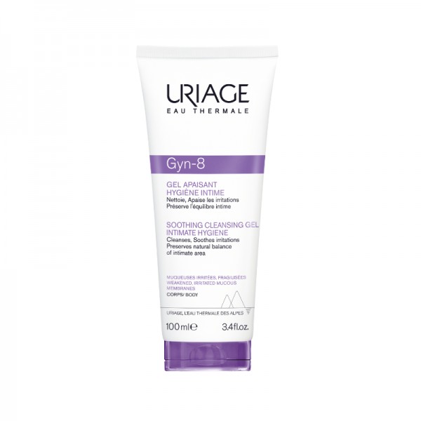 Uriage Gyn-8 Gel Calmante Higiene ntima 100ml