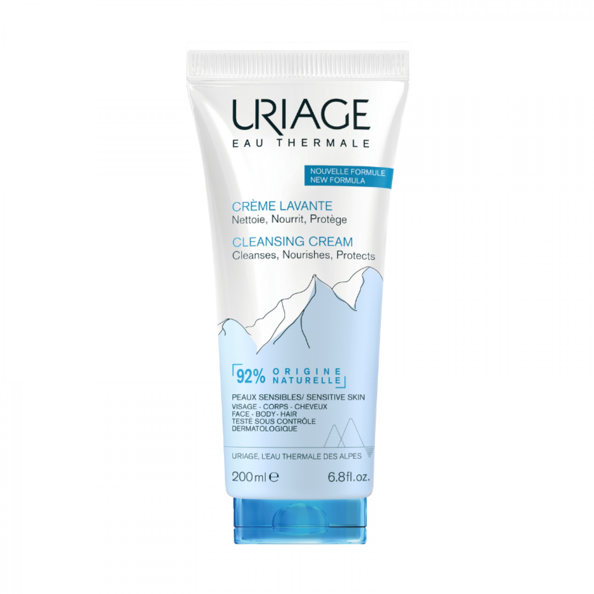 Uriage Creme Lavante 200ml