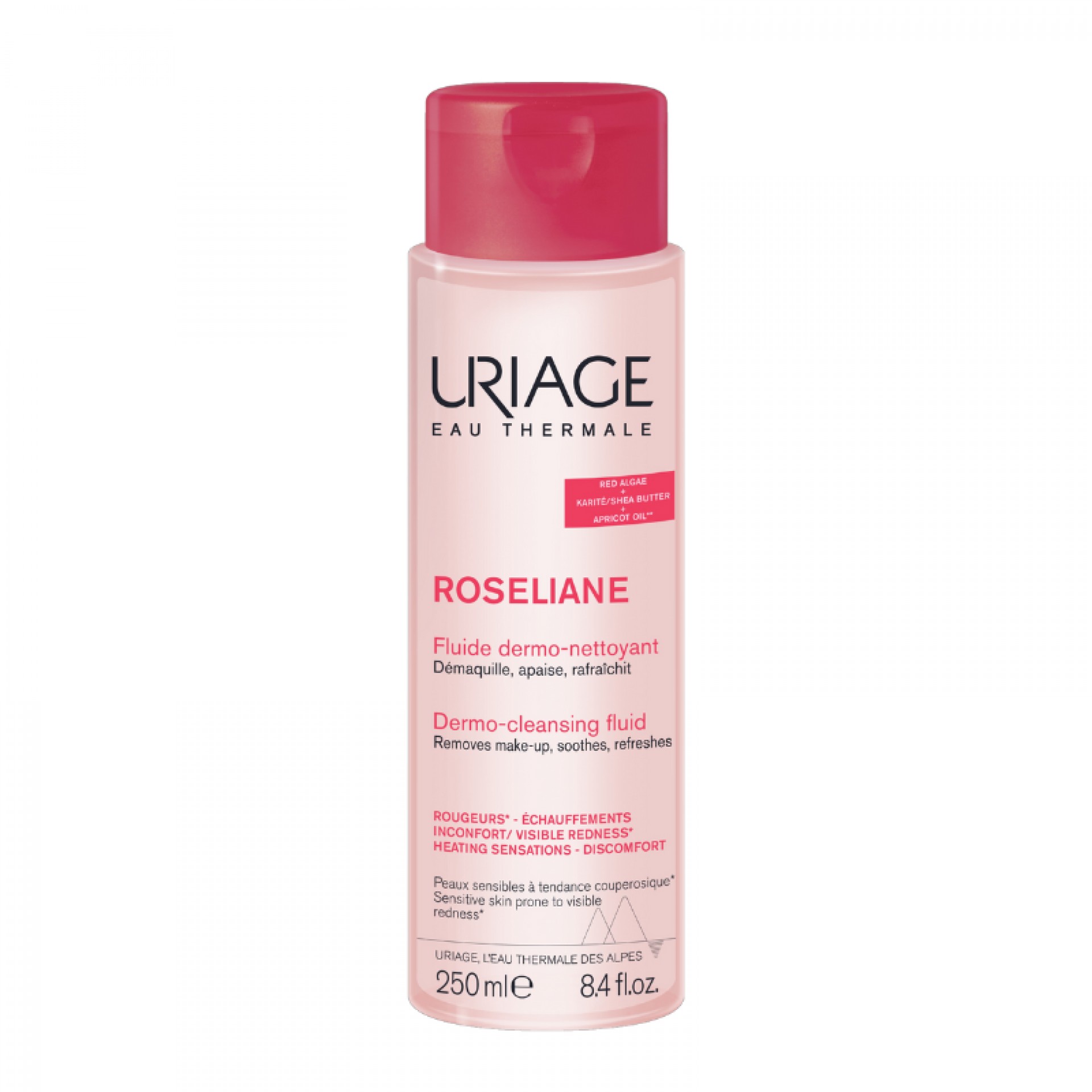 Uriage Roséliane Fluide Nettoyage 250ml