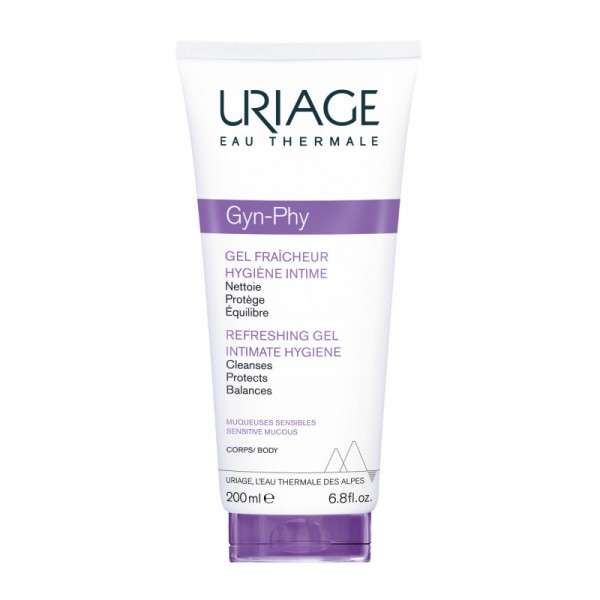Uriage Gyn-Phy Gel Higiene ntima 200ml