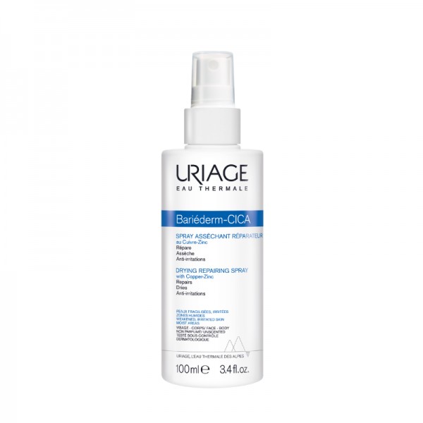 Uriage Bariderm Cica-Spray Repair 100ml
