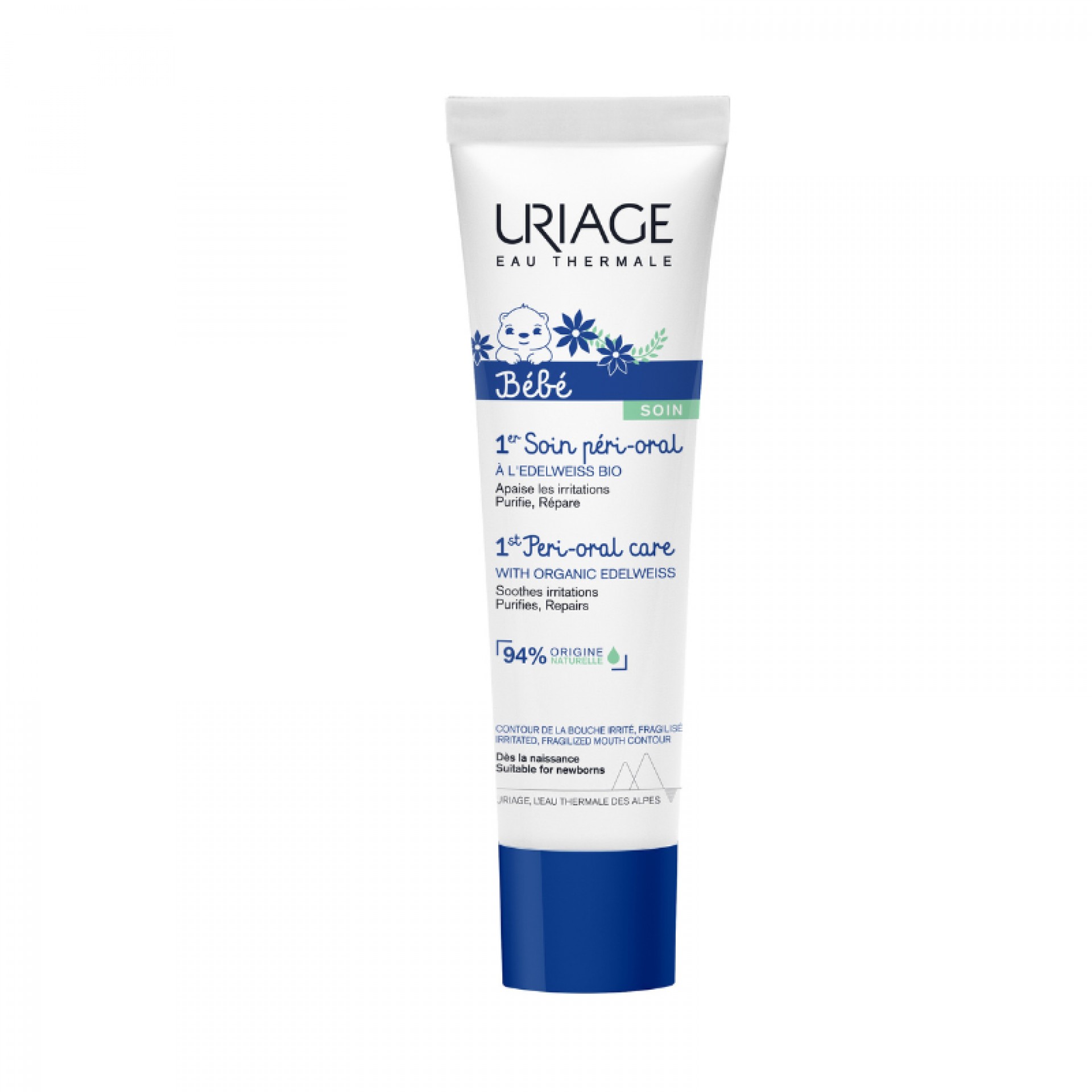 Uriage Bebé 1º Cuidado Perioral Creme Reparador 30ml