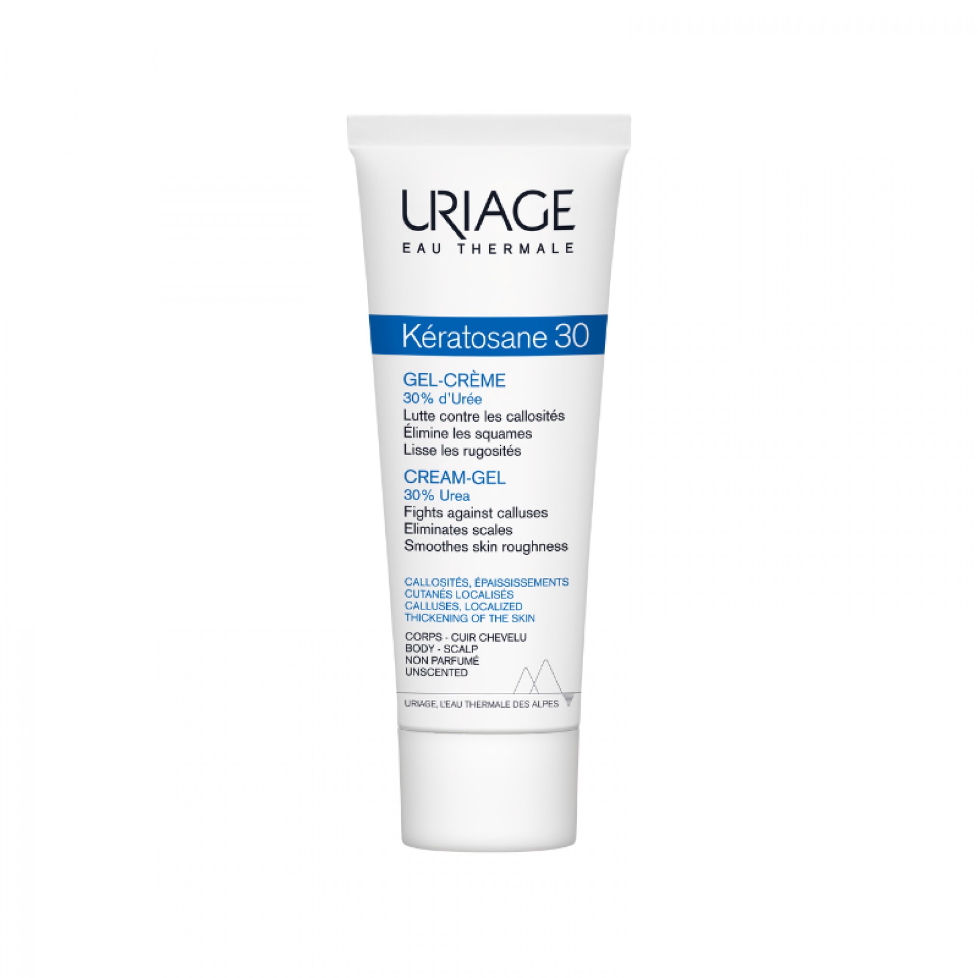 Uriage Keratosane 30% Gel Creme 75ml