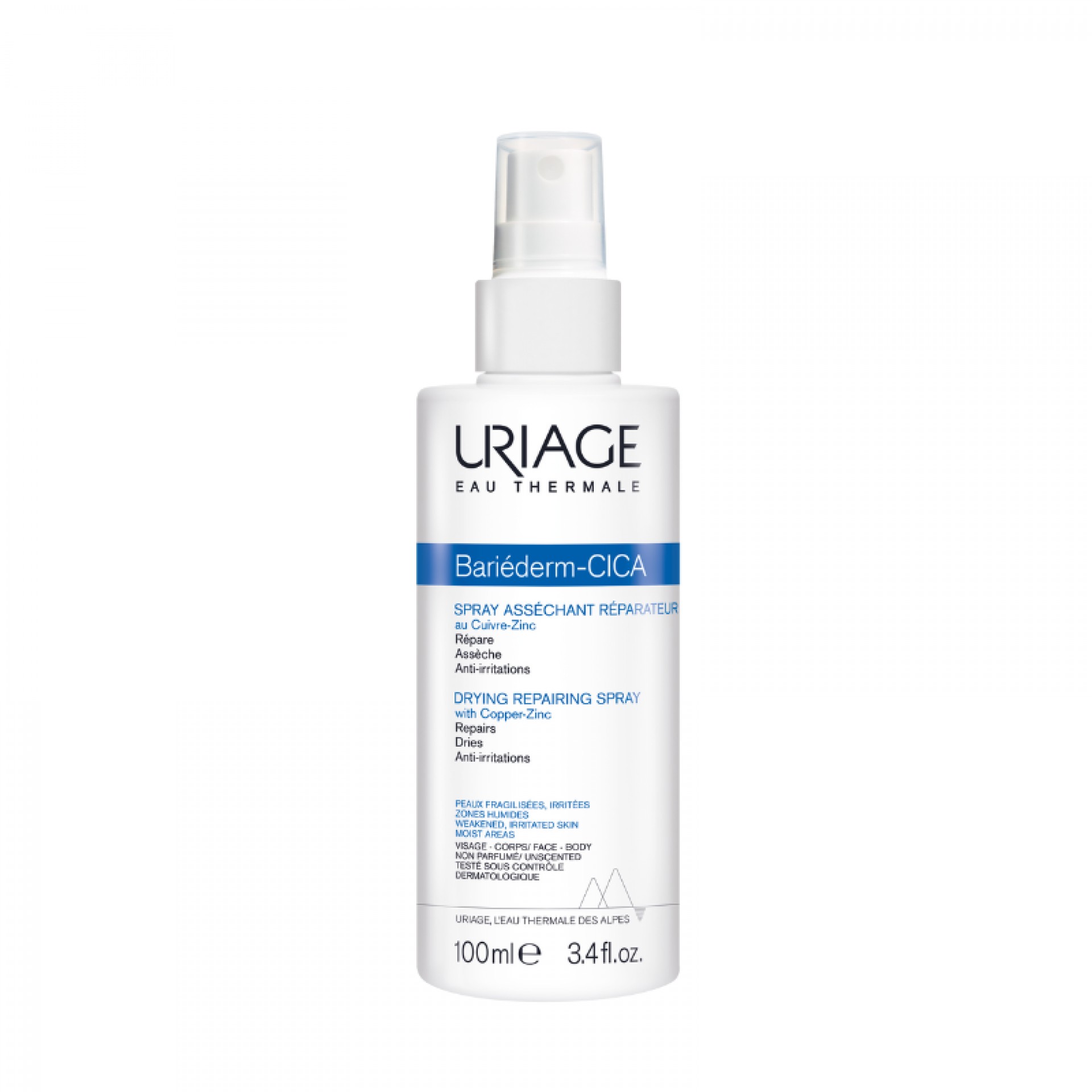 Uriage Bariéderm Cica-Spray Réparateur 100ml