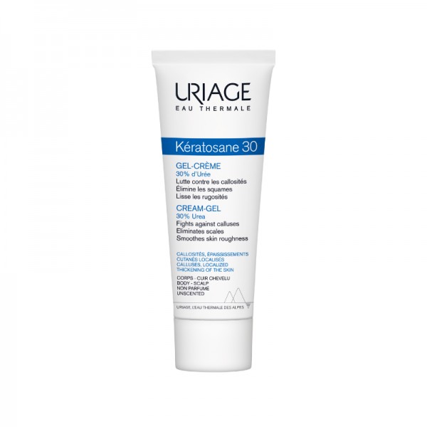Uriage Keratosane 30% Gel Creme 75ml