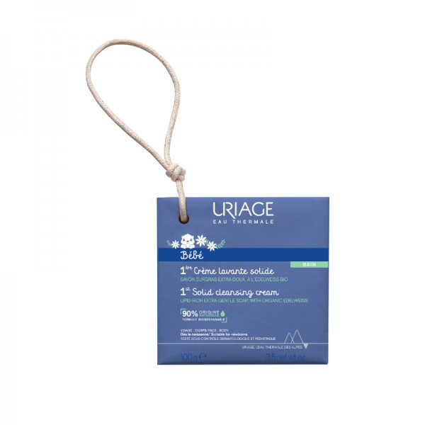Uriage Beb 1 Creme Lavante Slido 100g