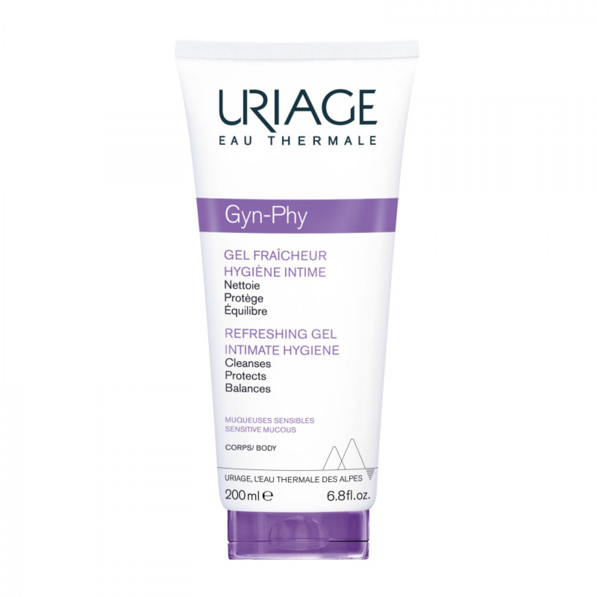 Uriage Gyn-Phy Intimate Hygiene Gel 200ml