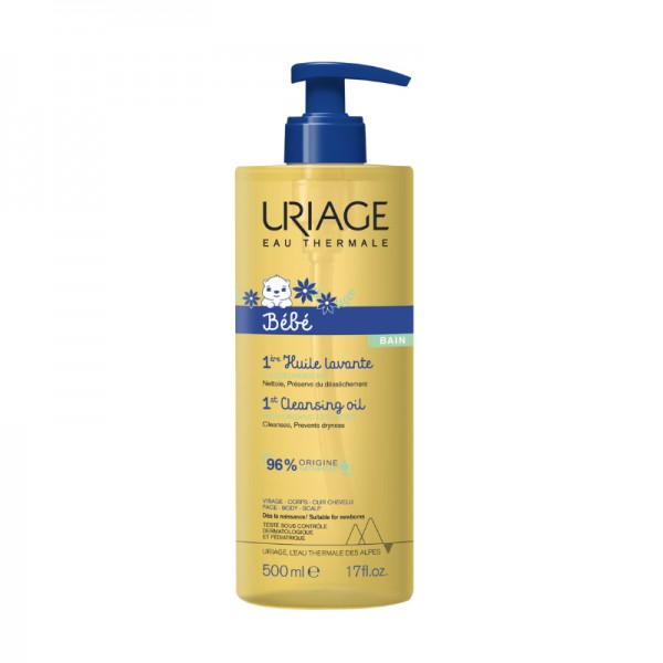 Uriage Beb 1 Aceite Limpiador 500ml