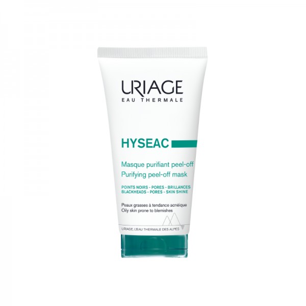Uriage Hyséac Máscara Purificante Peel-Off 50ml Uriage Hyséac Máscara Purificante Peel-Off 50ml
