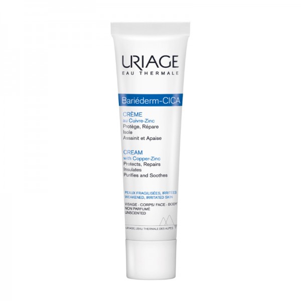 Uriage Bariderm Cica-Creme Reparador 100ml