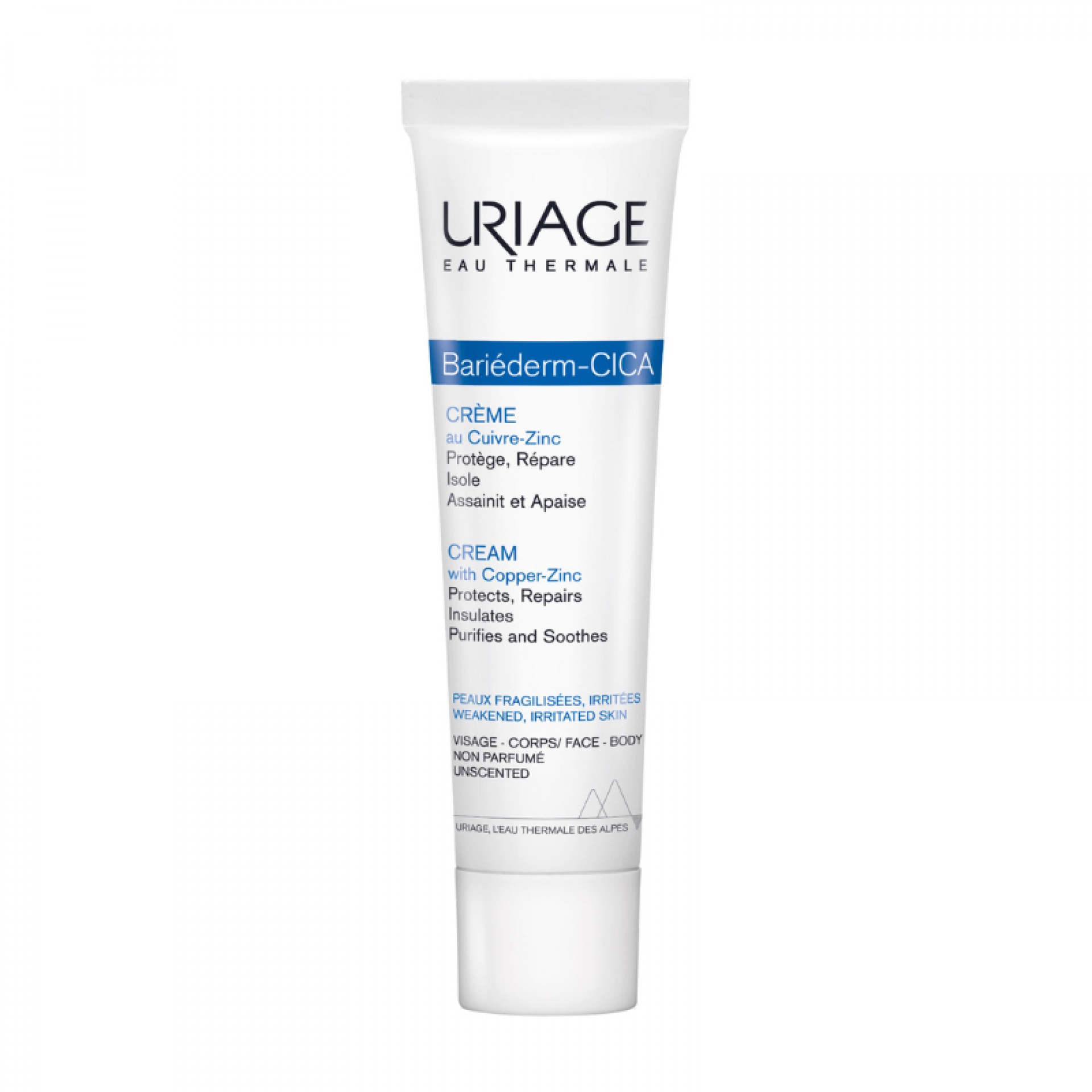 Uriage Bariéderm Cica-Creme Reparador 100ml