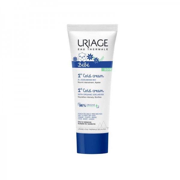 Uriage Beb Crema 1 Fro 75ml
