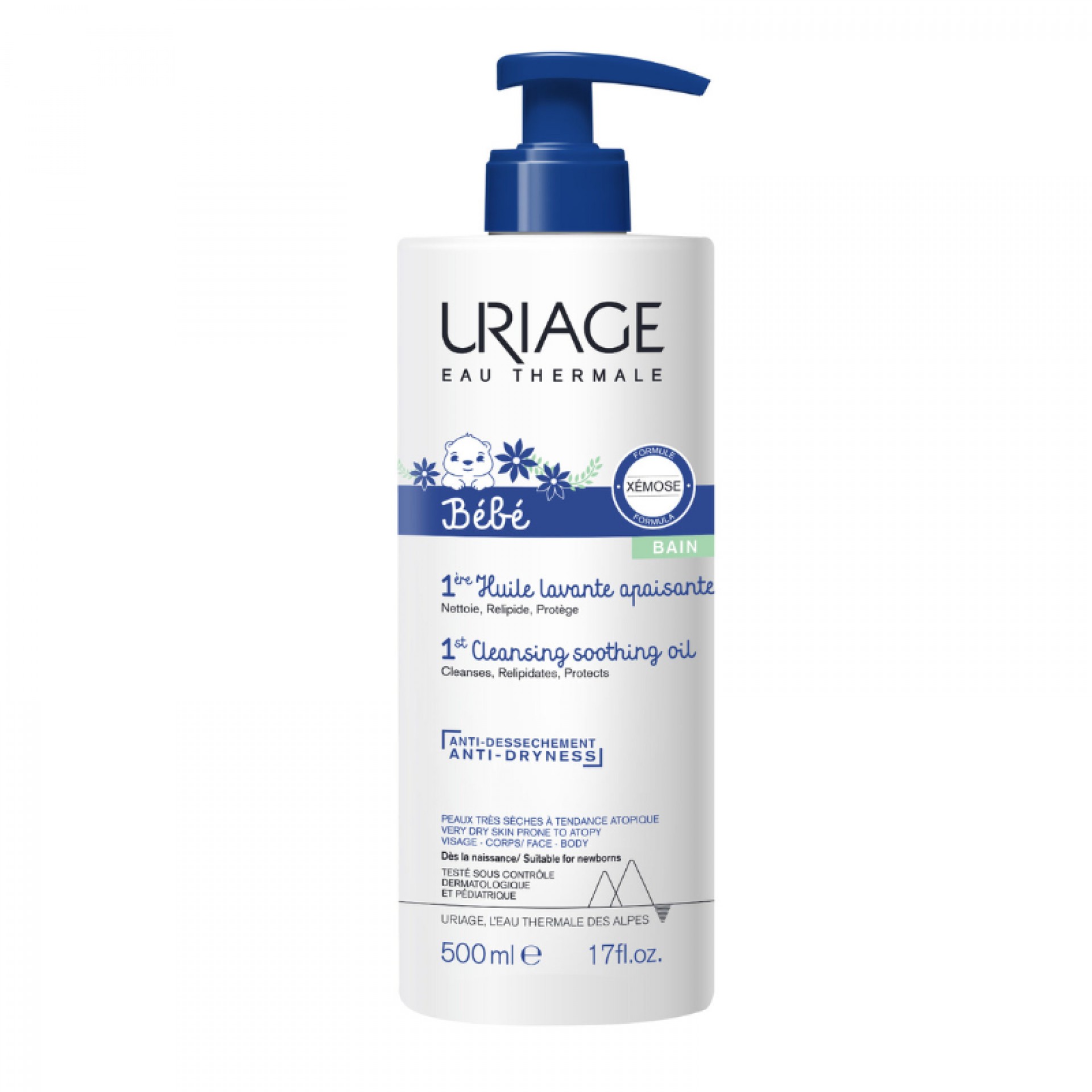 Uriage Baby 1st Soothe Cleansing Oil 500ml