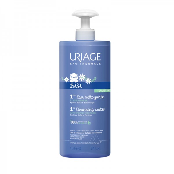 Uriage Baby 1st Cleansing Water 1000ml