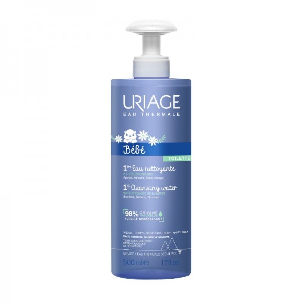 Uriage Baby 1st Cleansing Water 500ml