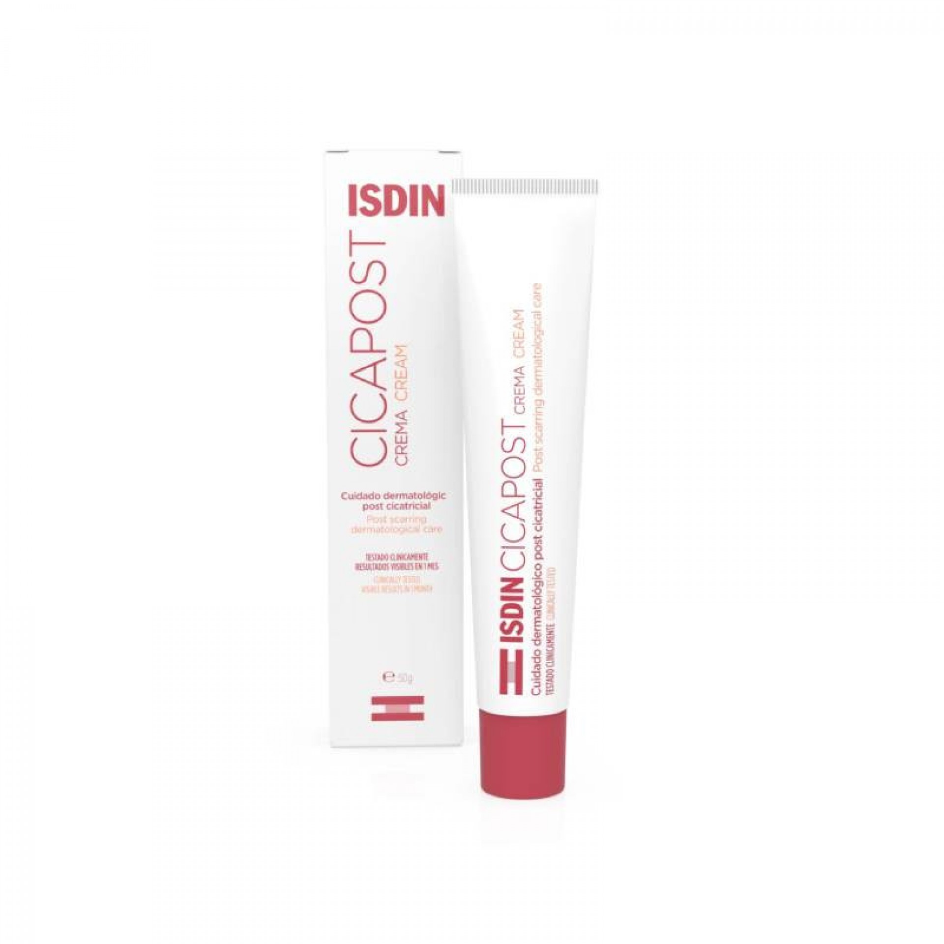Isdin Cicapost Crème Réparatrice Cicatrices 50g