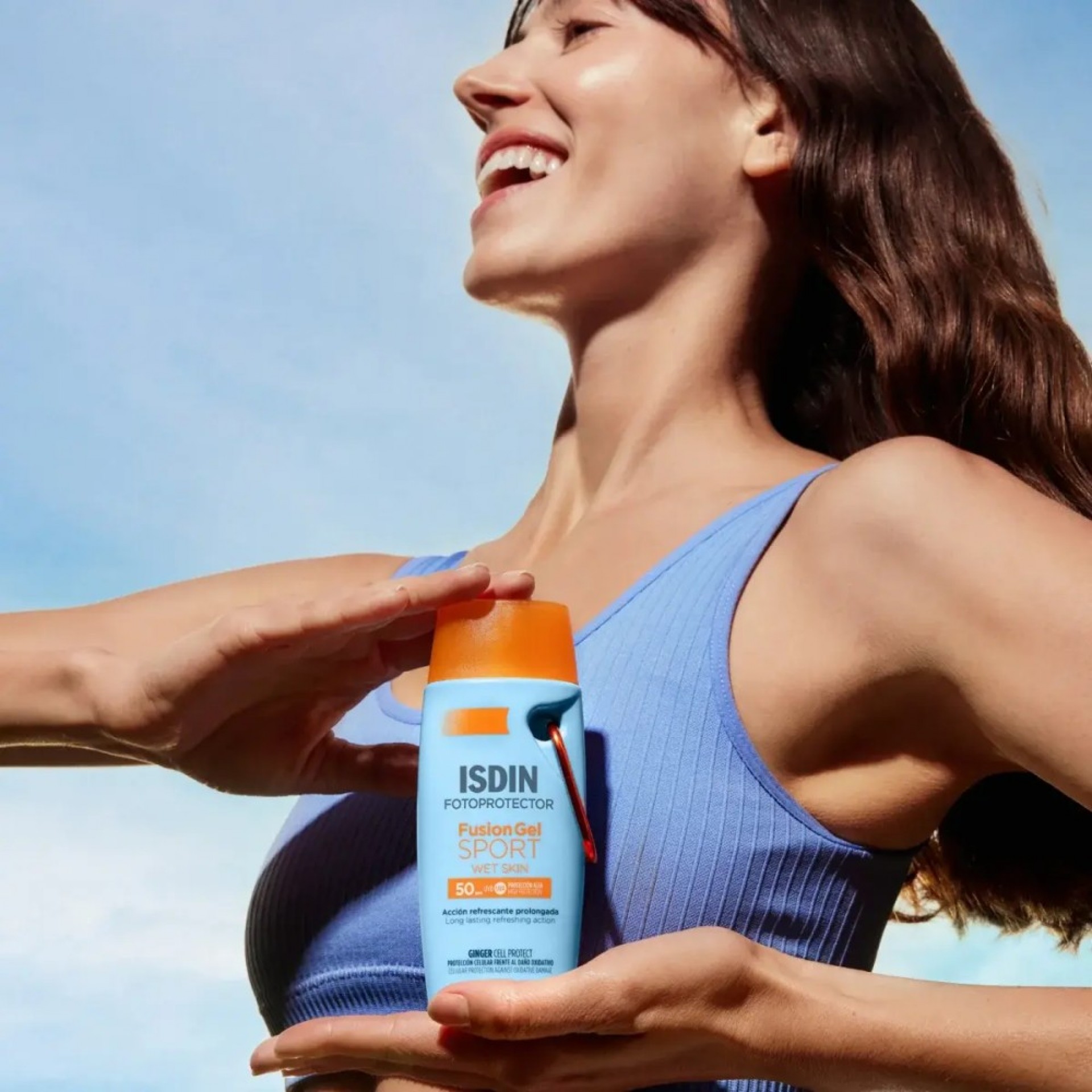 Isdin Fotoprotector Fusion Gel Sport SPF50 100ml