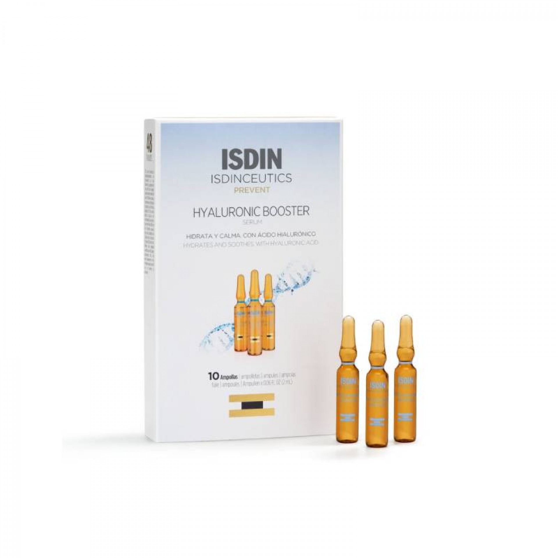 Isdin Isdinceutics Hyaluronic Booster Fiale Siero 10x2ml