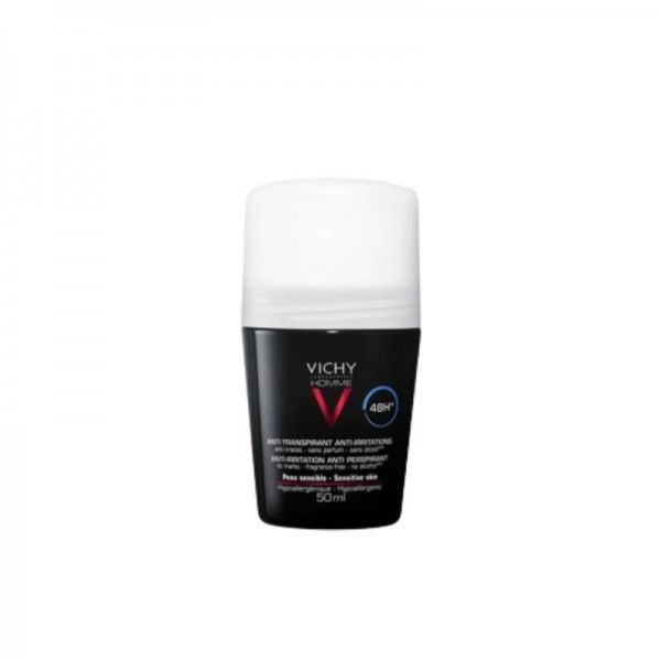 Vichy Homme Desodorante Roll-On 48H 50ml