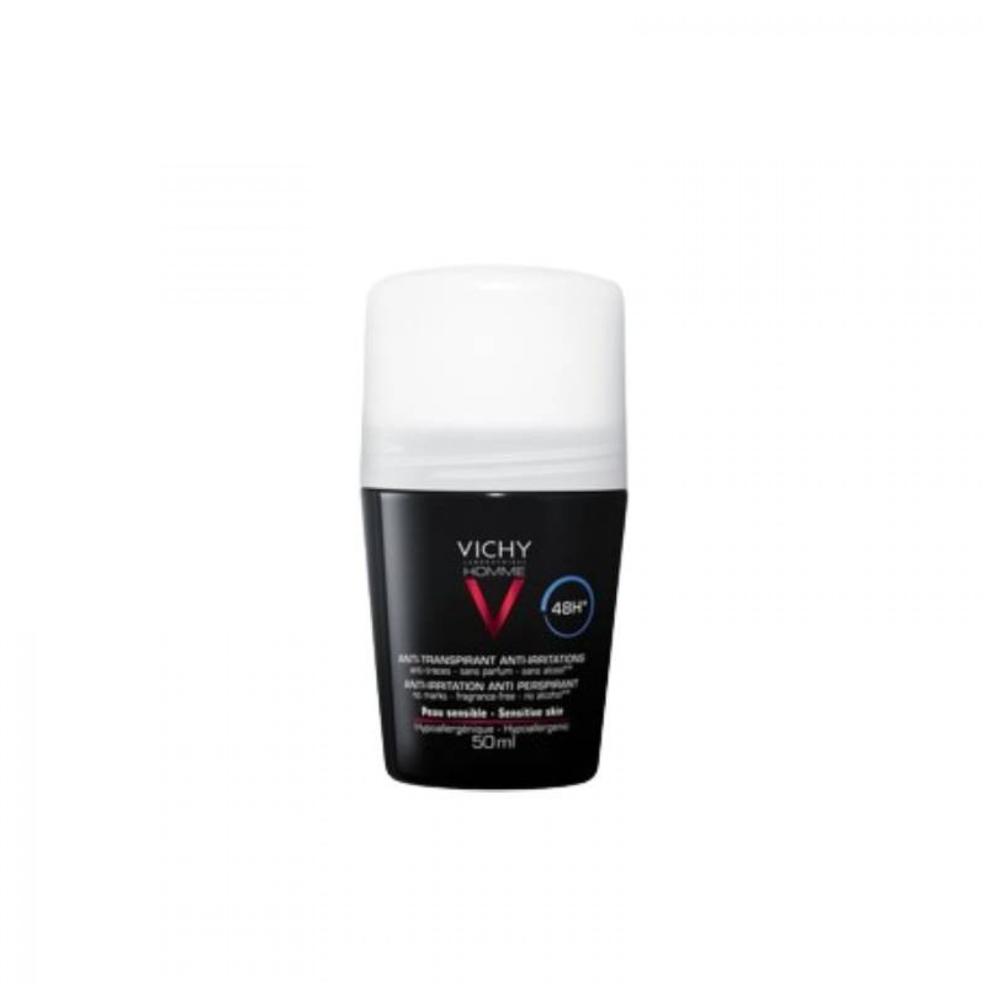 Vichy Homme Desodorizante Roll-On 48H 50ml