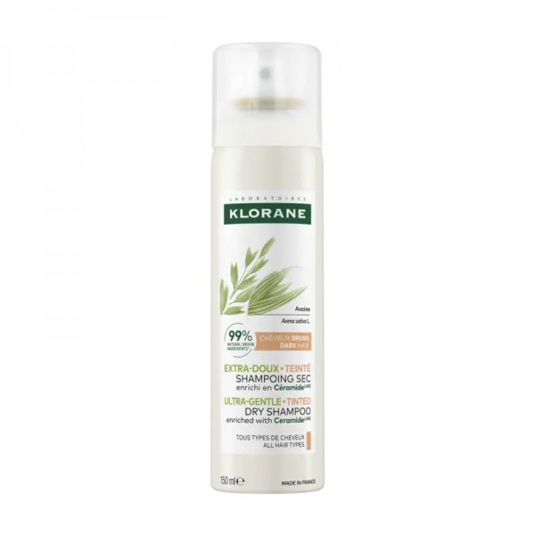 Klorane Shampooing Sec  lAvoine et Cramide Teint 150ml