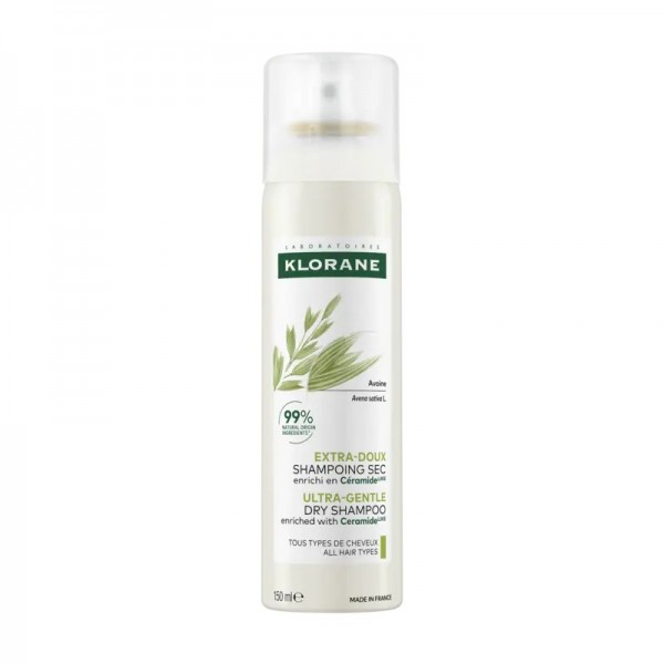 Klorane Dry Shampoo with Oat and Ceramide 150ml