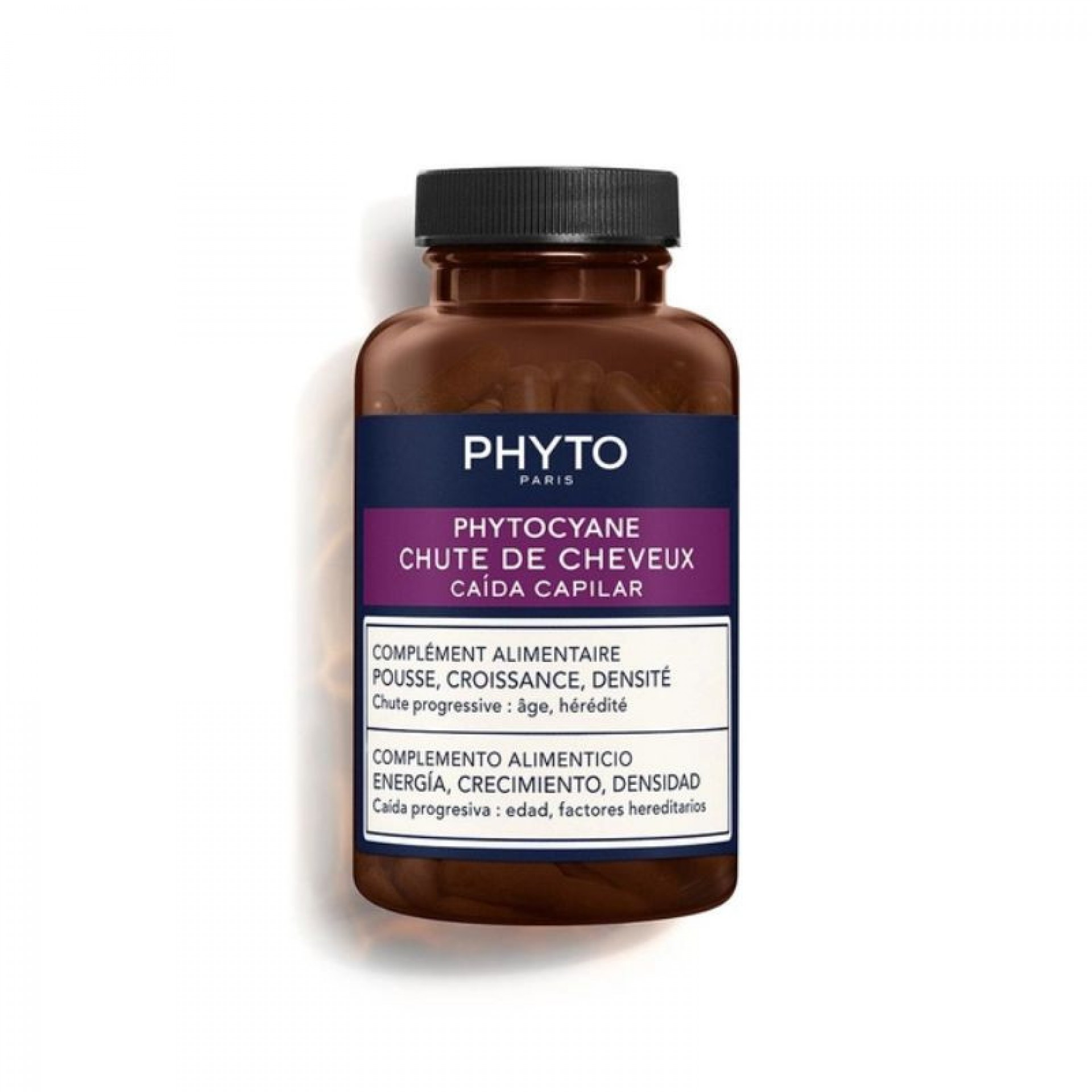 Phyto Phytocyane Chute de Cheveux Progressive 84 Gélules