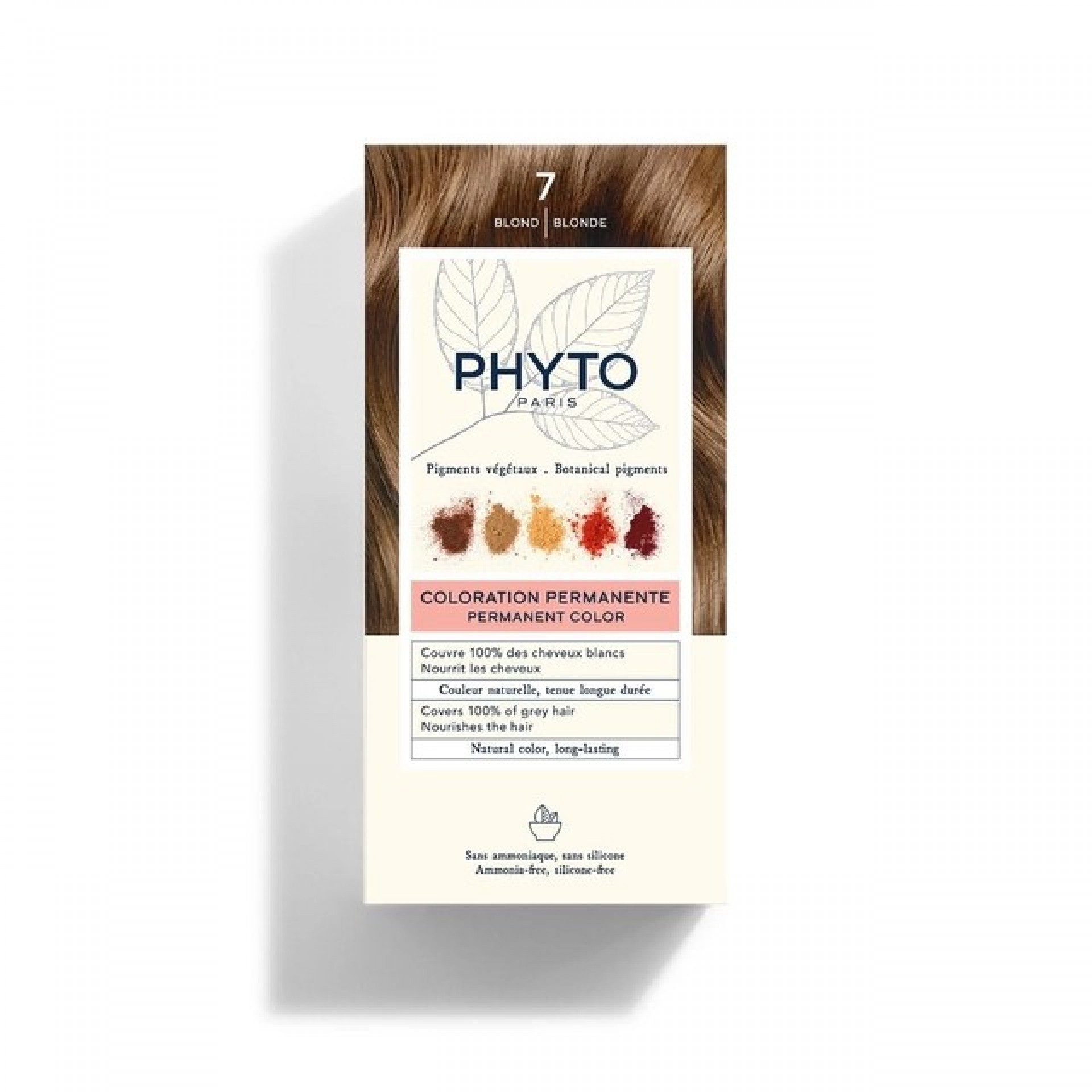 Phyto Phytocolor Coloración Tono 7 Rubio