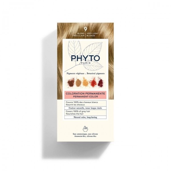 Phyto Phytocolor Colora��o Tom 9 Louro Muito Claro