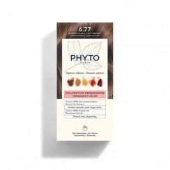 Phyto Phytocolor Hair Dye Shade 6.77 Light Brown Cappuccino